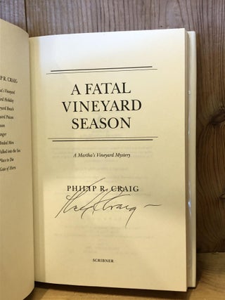 A Fatal Vineyard Season