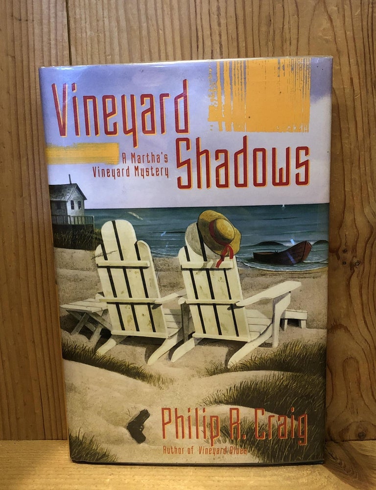 Item #503700 Vineyard Shadows. Philip R. Craig.