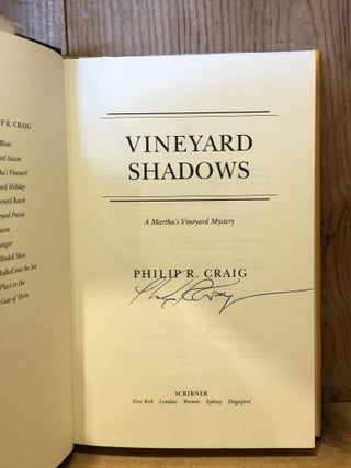 Vineyard Shadows