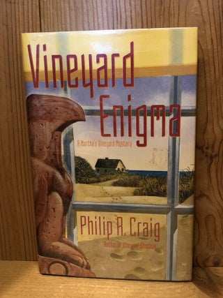 Item #503701 Vineyard Enigma. Philip R. Craig