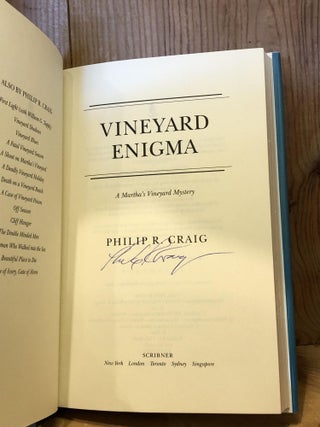 Vineyard Enigma