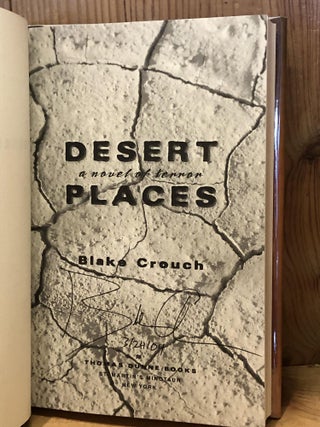 Desert Places: A Novel of Terror