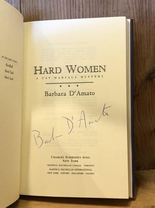 Hard Women: A Cat Marsala Mystery