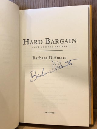 Hard Bargain: A Cat Marsala Mystery