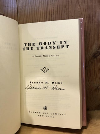 The Body in the Transept: A Dorothy Martin Mystery