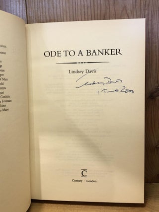 Ode to a Banker