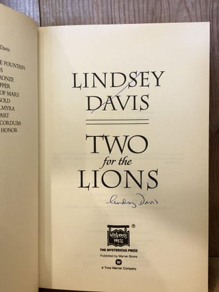 Two for the Lions