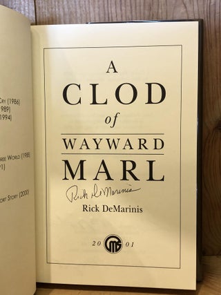 A Clod of Wayward Marl