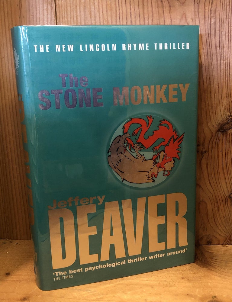 Item #503755 The Stone Monkey. Jeffery Deaver.