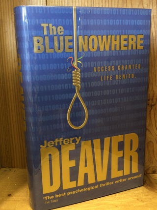 Item #503759 The Blue Nowhere. Jeffery Deaver