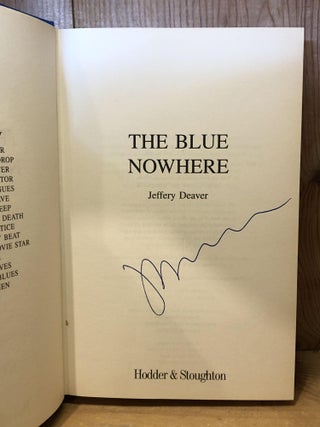 The Blue Nowhere