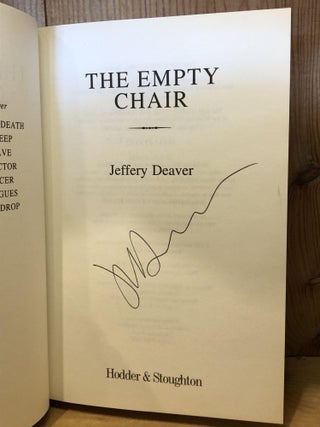 The Empty Chair