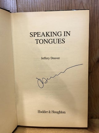 Speaking in Tongues