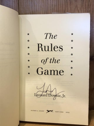 The Rules of the Game