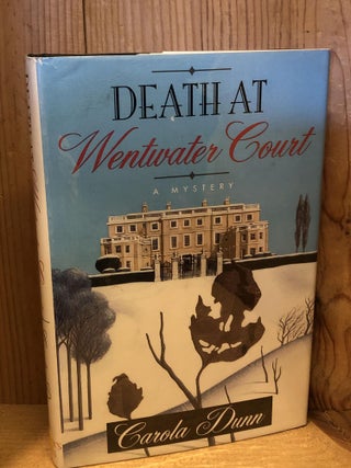Item #503770 Death at Wentwater Court. Carola Dunn