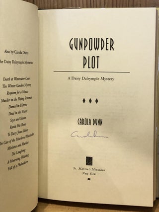 Gunpowder Plot