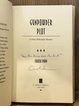 Gunpowder Plot