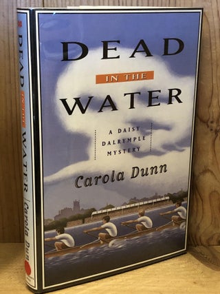 Item #503776 Dead in the Water. Carola Dunn