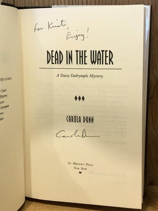 Dead in the Water