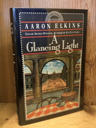 Item #503788 A Glancing Light. Aaron Elkins