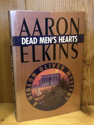Item #503790 Dead Men's Hearts. Aaron Elkins