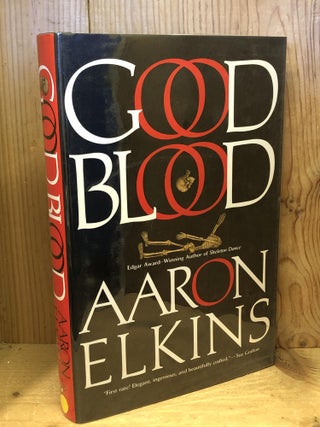 Item #503795 Good Blood. Aaron Elkins