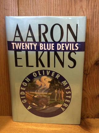 Item #503796 Twenty Blue Devils. Aaron Elkins