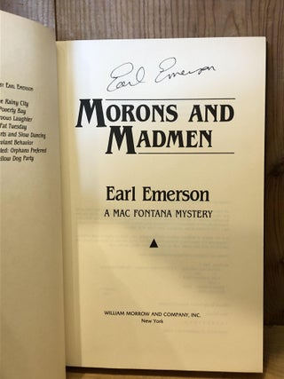 Morons and Madmen: A Mac Fontana Mystery