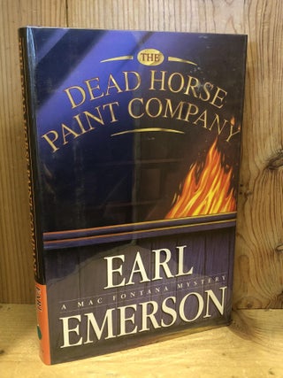 Item #503824 The Dead Horse Paint Company. Earl Emerson