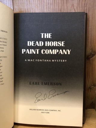 The Dead Horse Paint Company
