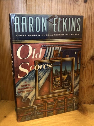 Item #503832 Old Scores: A Chris Norgren Mystery. Aaron Elkins