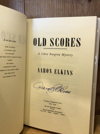 Old Scores: A Chris Norgren Mystery