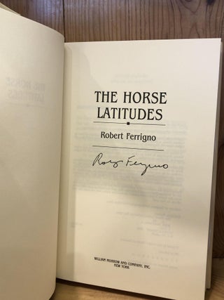 The Horse Latitudes