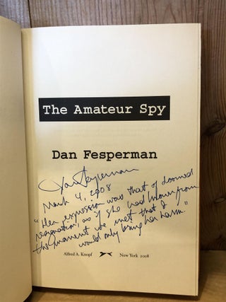 The Amateur Spy