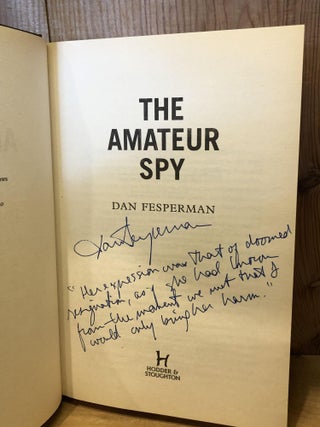 The Amateur Spy