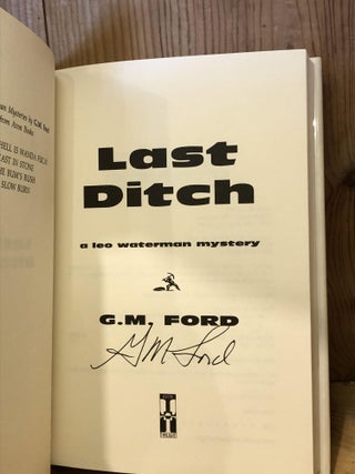 Last Ditch: A Leo Waterman Mystery