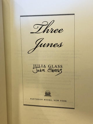 Three Junes