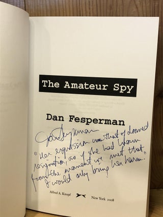 The Amateur Spy
