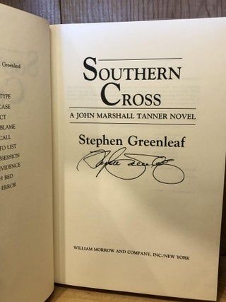 Southern Cross: A John Marshall Tanner Novel