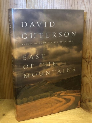 Item #503891 East of the Mountains. David Guterson