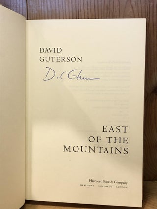 East of the Mountains