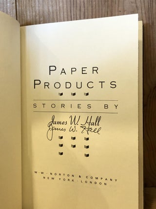 Paper Products: Stories