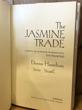 Jasmine Trade: A Novel of Suspense Introducing Eve Diamond