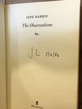 The Observations