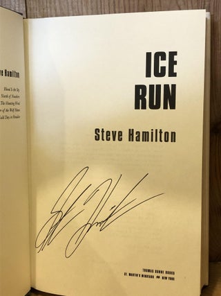 Ice Run: An Alex McKnight Novel