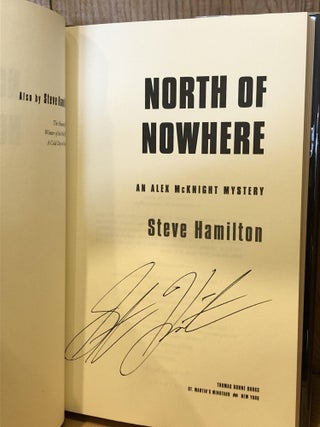 North of Nowhere: An Alex McKnight Novel