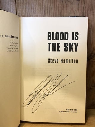Blood Is the Sky: An Alex McKnight Mystery