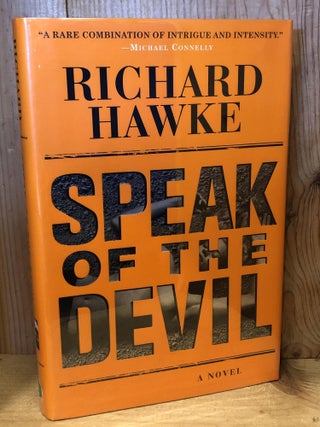 Item #503921 Speak of the Devil. Richard Hawke