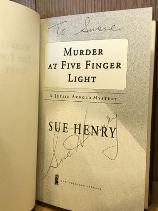 Murder at Five Finger Light: A Jessie Arnold Mystery