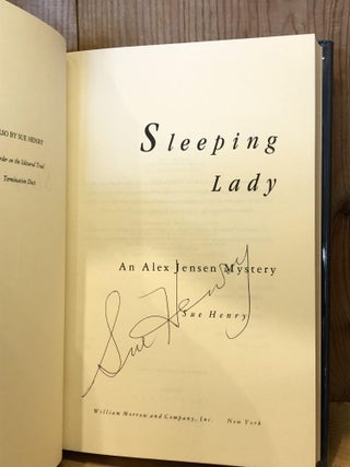 Sleeping Lady: An Alex Jensen Mystery